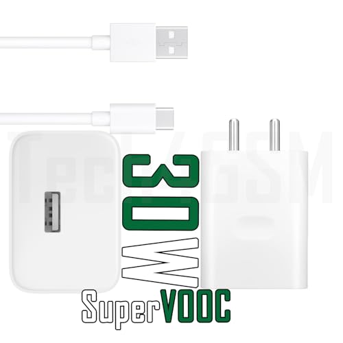 Image of Original 30W to 30W Fast Adapter & Cable Compatible for F17 Pro, F15, F11 Pro (Adapter & Cable)