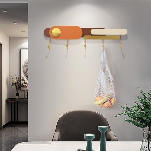 Crochets muraux robustes avec support stable pour vêtements et accessoires
