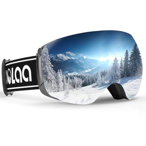 COOLOO Magnetic Ski Goggles