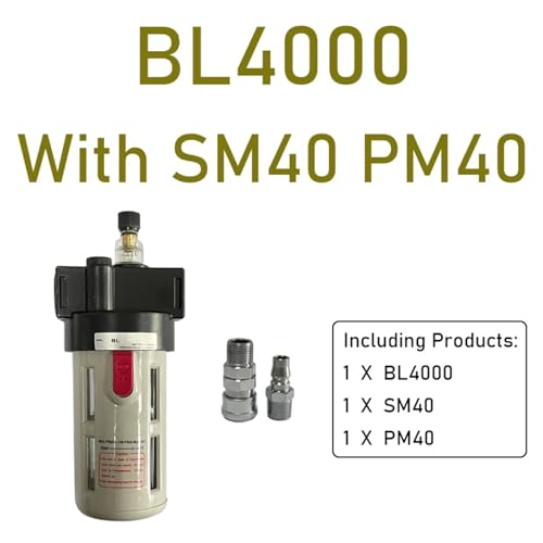 Filtro de aire comprimido BL2000/3000/4000 con regulador de lubricación 3