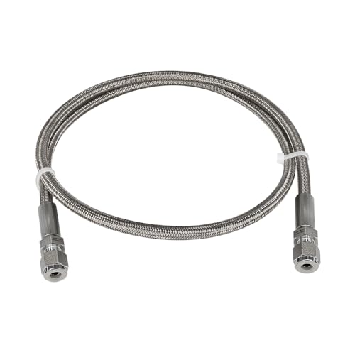 FITOK PTFE-Lined Stainless Steel Braided Hose 1/4
