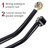 Suspension Rear Upper Control Arms for 2007-2018 Jeep Wrangler JK/JKU 0-6 Lift Adjustable Control Arm Kit 2pcs