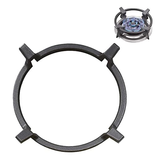 Gietijzeren Wok Ring Gasfornuis Top Gasfornuis Top Universele Antislip Pot Ondersteuning Wok Ring voor Gasfornuis Fornuis Camping Fornuis Trivet Pot