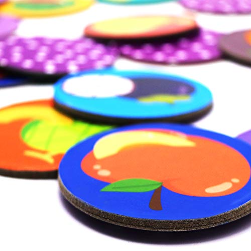 KiDEPOCH Memory Match Game Juego de Memoria para Preescolar miniatura 5