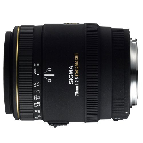 Sigma Macro 70 mm f / 2.8 EX DG Autofocus Lens for Canon EOS