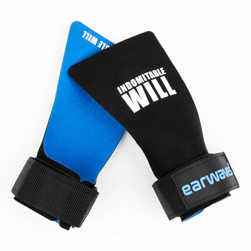 Earwaves® Predator™ Grips I Calleras Sin Agujeros con Magnesio I Equilibrio Entre Flexibilidad, Confort y Resistencia I Cross Training y Funcional I Agarre Seguro y Durabilidad Óptima