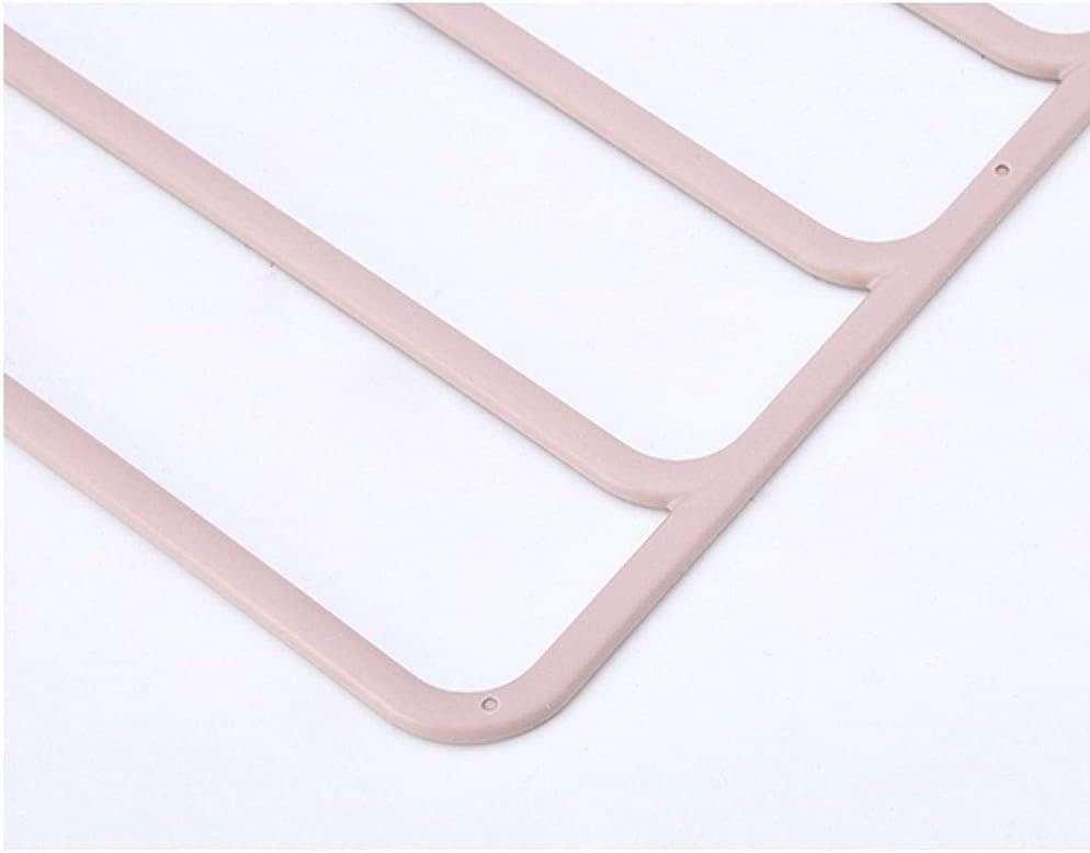 Miniatura 5 de BIENKA Clothes Hangers, 5 Layers Hanger Storage Rack Multifunctional Pants Hangers Holders Trousers Clothes Hanger Space Saver Wardrobe Closet