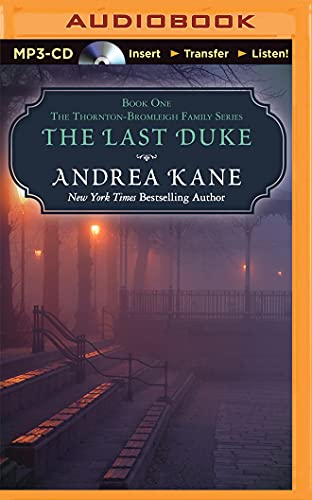 The Last Duke 1511318775 Book Cover