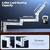 Microphone Arm,Aokeo AK-58i Desk Low Profile Mic Boom Arm Stand,Suitable For Blue Yeti,Snowball iCE,HyperX QuadCast,SoloCast,Elgato Wave,Etc（White） #3