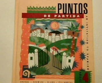 Hardcover Puntos De Partida: An Invitation to Spanish (English and Spanish Edition) Book