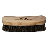 Obenauf's All Natural Horsehair Bristle Brush - Leather Boots & Shoes Care, Use With Leather Oil & Conditioner