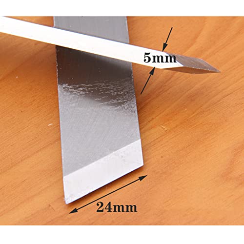 Herramienta de torneado para madera con punta de carburo miniatura 3