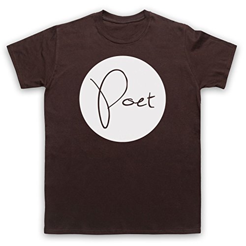 T-Shirt Hipster Poet Homme en Coton Anti-Déformation pour un Style Durable
