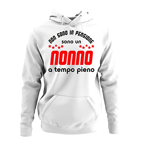 Felpa Nonno Divertente Maglietta Festa dei Nonni