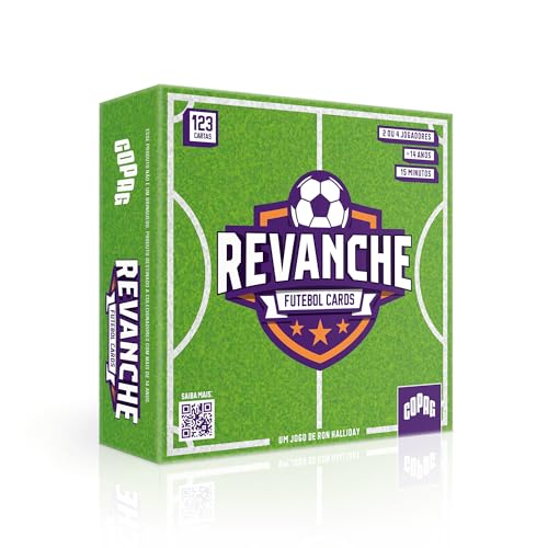 Copag, Jogo Revanche Jogos De Galera De Cartas, 2 a 4 Jogadores