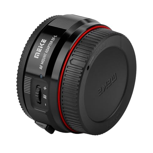 Bague d'adaptation Meike MK-EFTL-B Canon EF L-Mount finition premium