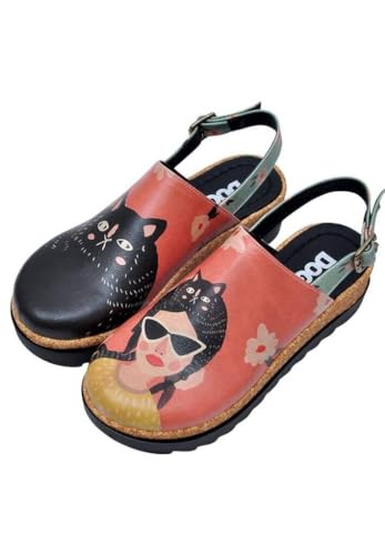 Image of DOGO Platform Sandals Women - Vegan and Handmade Wedge Sandals for Women