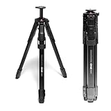 Manfrotto One Photo, Trépied Aluminium, Charge 12kg, Colonne Horizontale 90°, Jambes XTEND, Colonne Coulissante, Pieds Modulaires (Caoutchouc/Pointes), pour Appareils DSLR et Hybrides