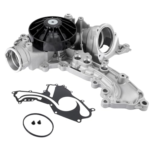AULINK 2782001201 147-3090 Water Pump For Mercedes-Benz CL550 CLS550 E550 GL450 GL550 GLS550 ML550 S550 SL550 CL63 CLS63 E63 G63 GLE63 GLS63 ML63 S63 SL63 4.7L 5.5L V8 2782000501 1473090