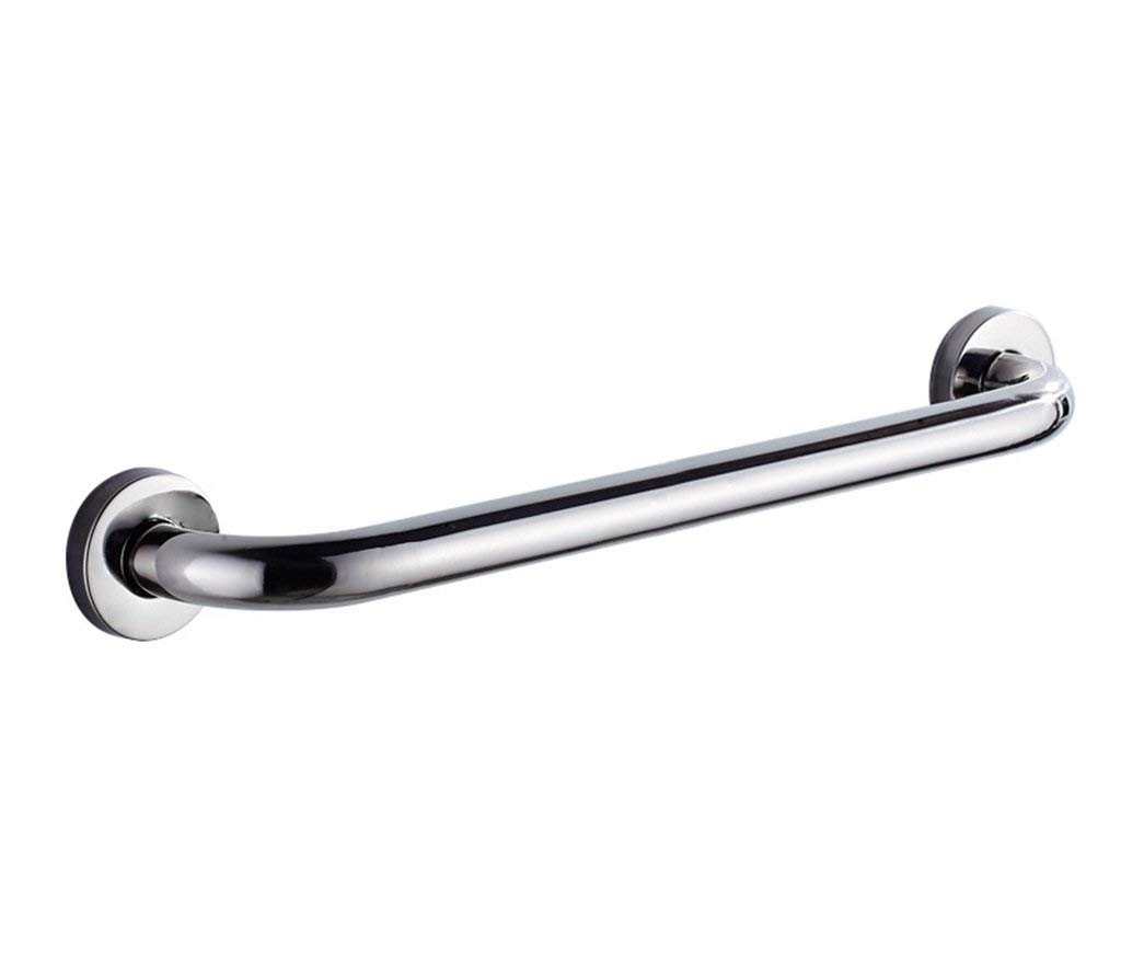 Barra de Apoyo de Seguridad para baño, Barra de Apoyo de Seguridad para baño, Barra de Apoyo Antideslizante para Montaje en Pared, pasamanos para discap(40 centímetros