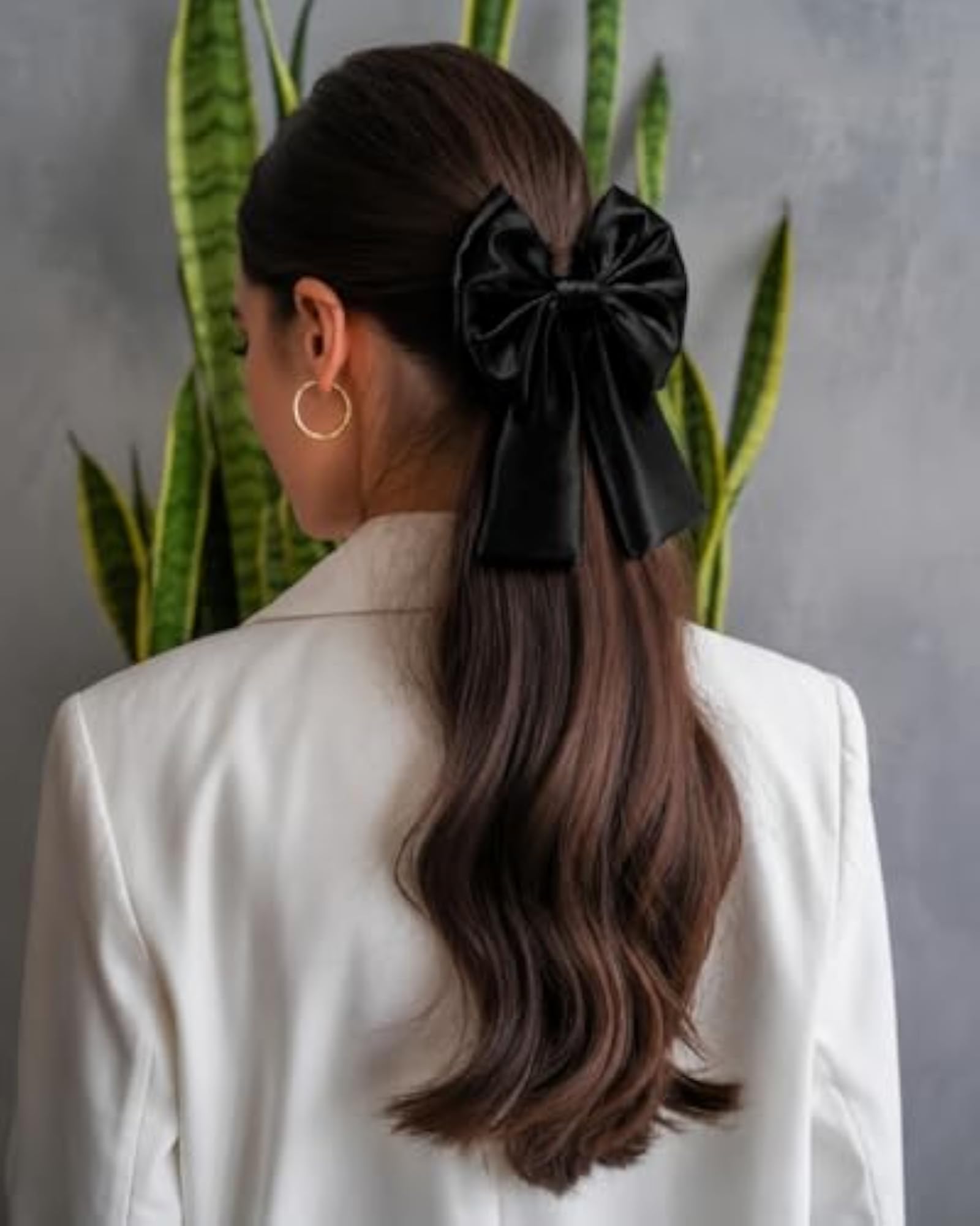 Satin Silk Bow for Women/Girl