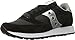 Saucony Originals Women's Jazz Original Classic Retro Sneaker, Black/Grey, 6 M US