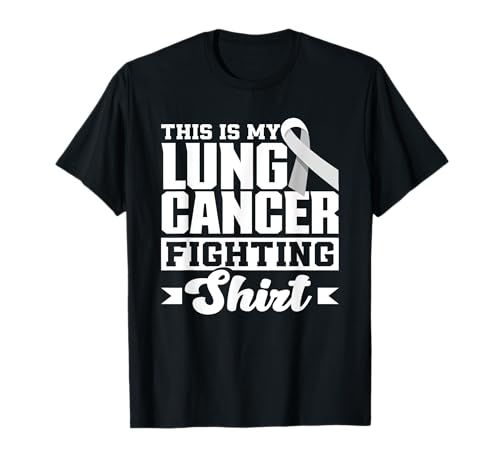 Sensibilisation au cancer du poumon Mon combat contre le cancer du poumon T-Shirt