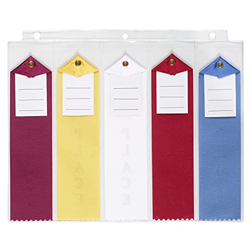 Mercurydean Swimming Gift Award Ribbon Binder Organizer Display Storage Swimmer Present Ribbons Holder 15 Pages Sheets And More #TOP4