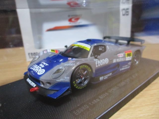 エブロ 1/43 GT300 ヴィーマック 6台セット(含む、アウトレット) Amazon.co.jp: エブロ 1/43 ヴィーマック350R チーム ノバ 2006