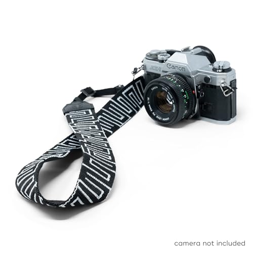 Image of Nocs Provisions Woven Tapestry Strap, Binocular & Camera Reinforced Universal Wide Shoulder & Neck Strap for Men & Women