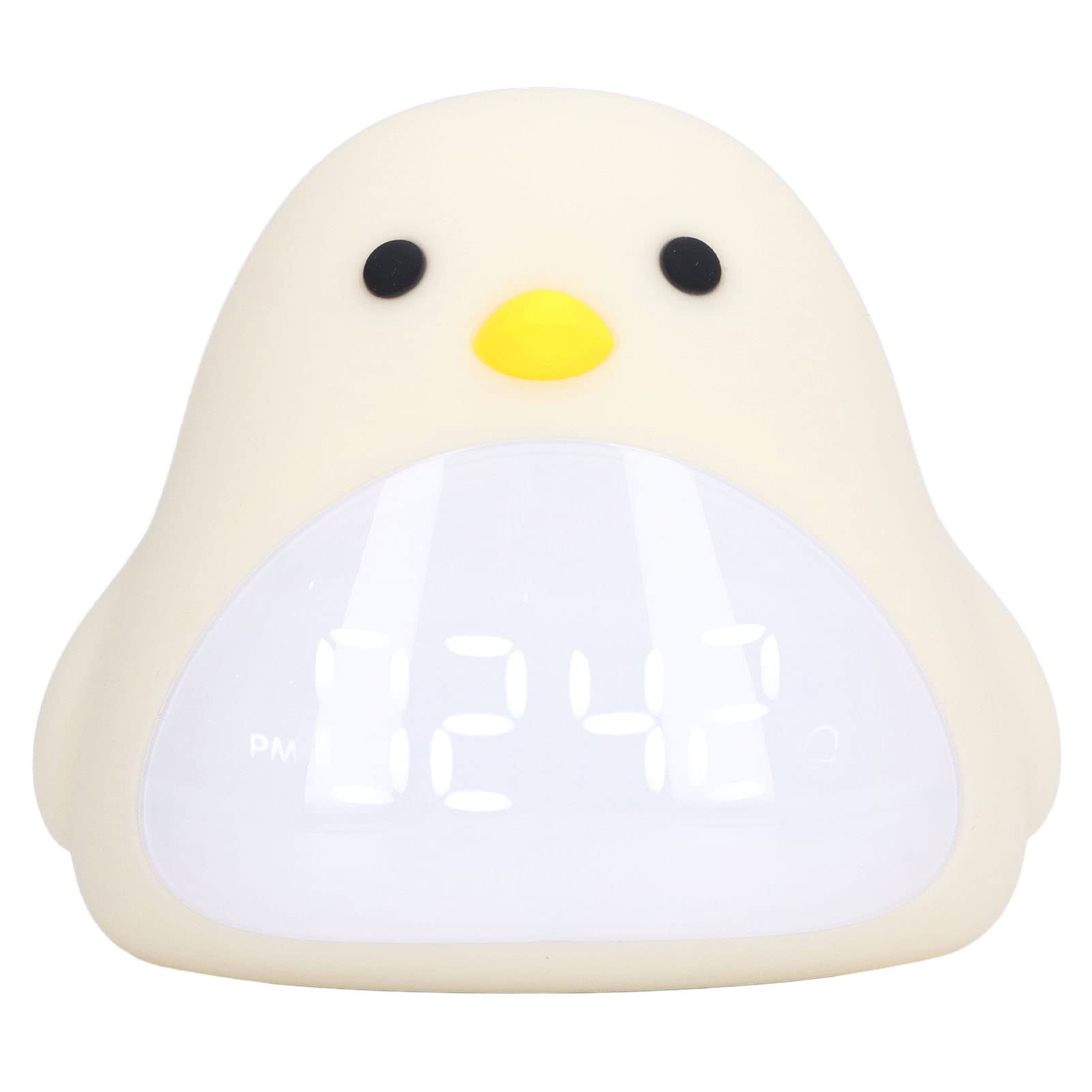Marhynchus Veilleuse, Oiseau Mignon Réveil Lumière USB Charge LED Veilleuse Dessin Animé Horloge Veilleuse pour Chambre, Lampes et éclairage