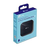 TP-Link UH400 4-Port USB 3.0 Hub, USB Verteiler 5Gbps, USB Mehrfachstecker für MacBook, iMac, Surface, Dell, ThinkPad, USB-Stick und Festplatte, Plug & Play, ultrakompaktes Design (Packung mit 2) – Ansicht 9