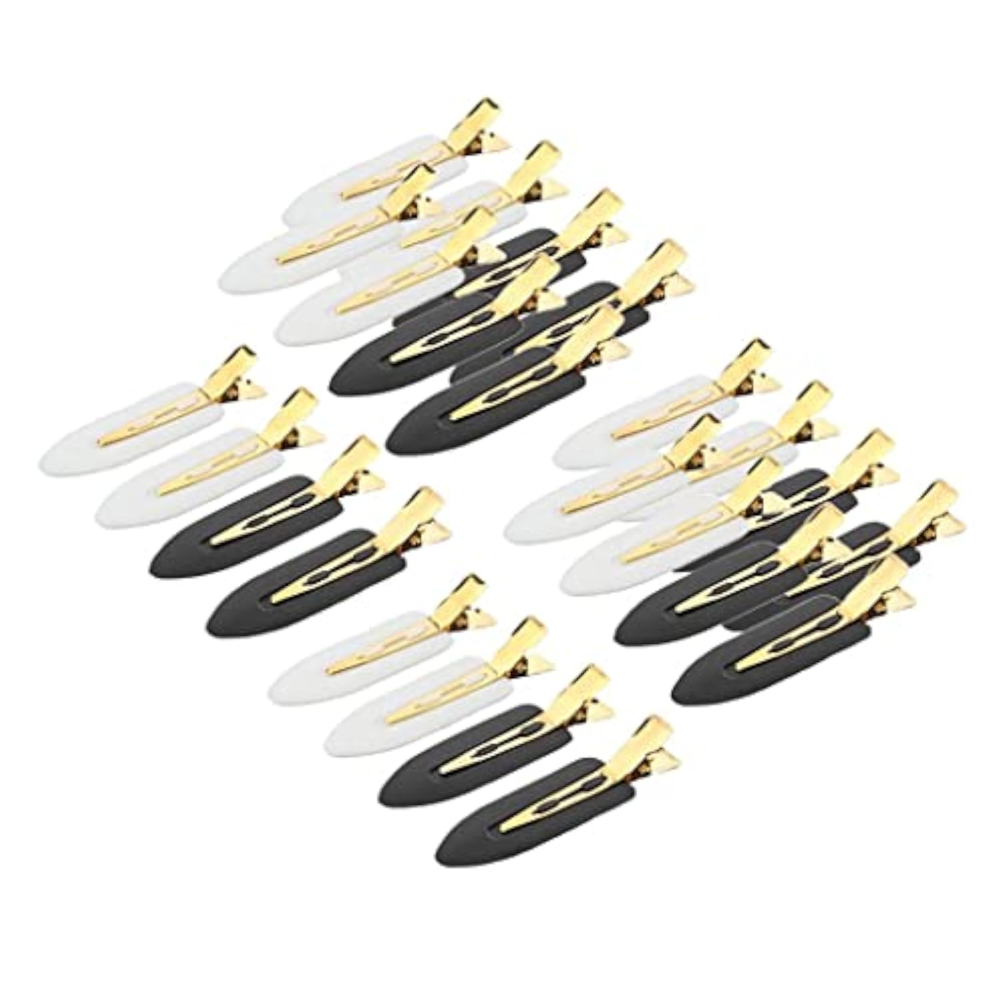 24pcs No Bend Hair Clip No Clips Perming Makeup