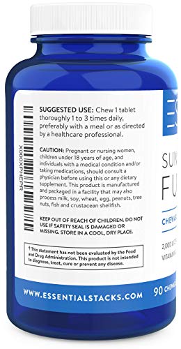Essential Stacks Fish Oil & Vitamin D Bundle - Enjoy 1400Mg Epa/Dha Fish Oil + 2,000 Iu Vitamin D3 Per Serving #TOP5