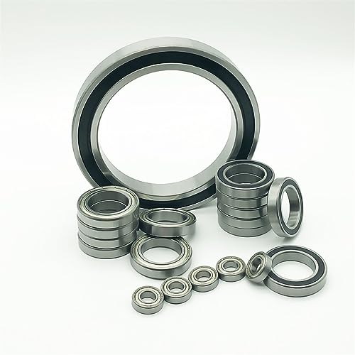 Roulement à gorge profonde 6814 RS 70x90x10mm étanche pour vos pièces rotatives - 3