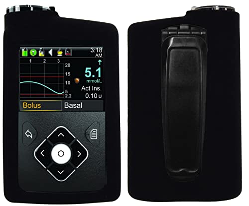 SNK Medtronic Insulin Pumps Silicone Case (Black)