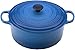 Le Creuset Signature Enameled Cast-Iron 9-Quart Round French (Dutch) Oven, Marseille