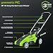 Greenworks 16-Inch 10 Amp Corded Electric Lawn Mower 25142