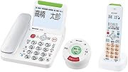 シャープ(SHARP) JD-ATM1CL「てもたん」付き防犯電話機 てもたん1台＋子機1台タイプ