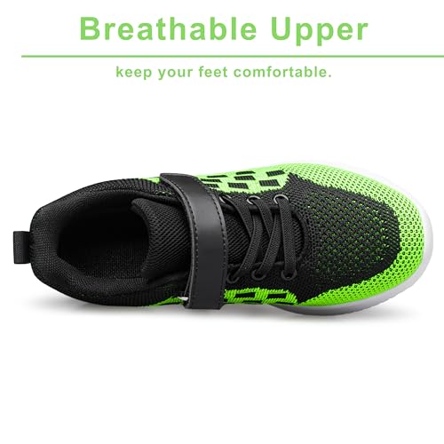 Image of BNV Boys Girls Sneakers Kids Shoes Unisex Lightweight Breathable Athletic Running Tennis Fitness Shoes for Toddler /Little Kid /Big Kid
