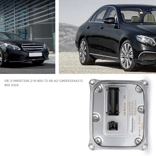 Módulo Control Faros HID Xenón A2129005324 de Alta Precisión Clase E W212 2