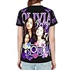Women's olivias Singer Music Rodrigo Casual Summer Breathable T - Shirt Short - Sleeved :Vintage Workout and Loose Styles #1