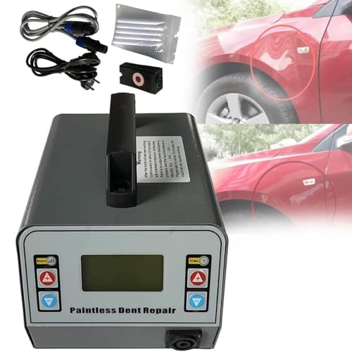 Boîte chaude de machine de débosselage électromagnétique pour corriger les impacts de grêle