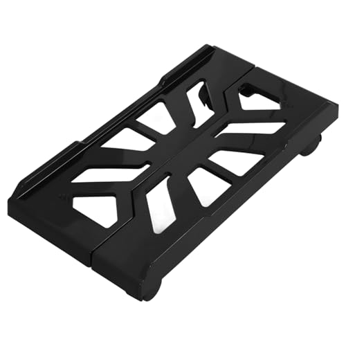 Soporte para CPU con ruedas HOMSFOU, diseño elegante para uso bajo escritorio miniatura 1