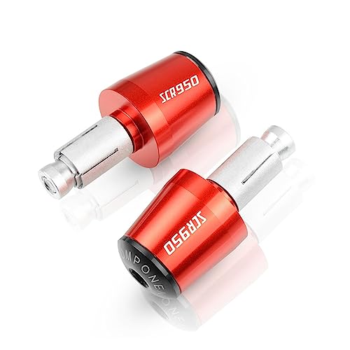 SCR950 Lenker Handgriffe FÜR Yamaha SCR950 SCR 950 2017 2018 2019 2020 2021 Motorrad Zubehör Griff Bar Kappe Endet Stecker (Color : 5)