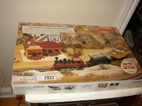 MARKLIN HO Terrific USA Starter Train Set 2921