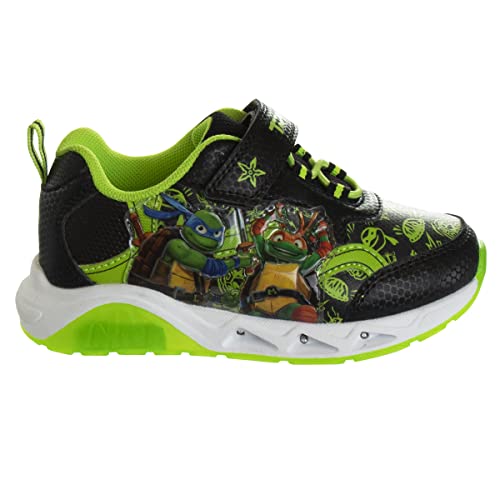 Nickelodeon Boys Ninja Turtles Lighted Sneakers (Toddler/Little Kid)2