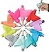 Booshow Pencil Grips - 10 Pack Kids Ergonomic Training Pencil Grippers Preschoolers Handwriting Aid Grip Set Posture Correction Tool(10 Colors)