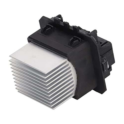 Resistencia del Motor del Ventilador de CA Aleación de Aluminio ZQ92291480 Reemplazo para Peugeot 208 2008 3008 Resistencia del Motor Módulo de Control del Ventilador Módulo de