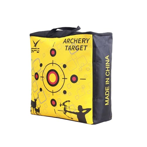 Sharplace Archery Target Cover Bag Archery Target Changing Bag Reusable Portable Oxford Cloth Bow Target Replacement Cover for Outdoor - Image 6